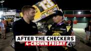 After The Checkers: Justin Peck Recaps First Eldora Win On Friday At 4-Crown