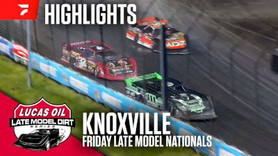 Highlights | 2024 Lucas Oil Late Model Nationals Friday Prelim at Knoxville Raceway