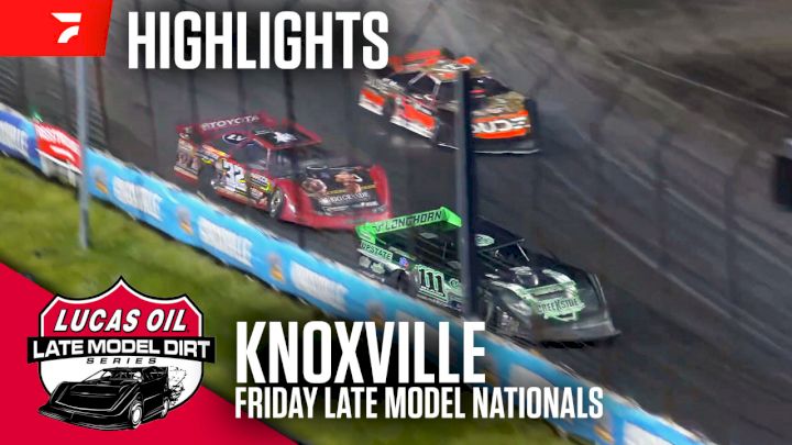 Highlights | 2024 Lucas Oil Late Model Nationals Friday Prelim at Knoxville Raceway