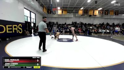 215 lbs Champ. Round 2 - Gael Morales, Mission Viejo vs John O`Brien, Bishop Alemany