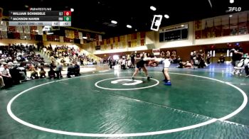 190 lbs 3rd Place Match - William Schindele, El Toro vs Jackson Naven, Frontier