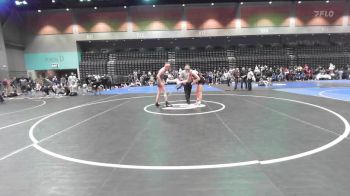 144 lbs Consi Of 32 #1 - Payton Harris, Ponderosa vs Jaxon Camillo, Sprague