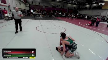 120 lbs Cons. Round 4 - Levi Kee, Ganado vs Landon Los Banos, Palo Verde