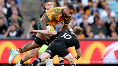 All Blacks Edge Out Wallabies' Valiant Effort In Sydney. 31-28