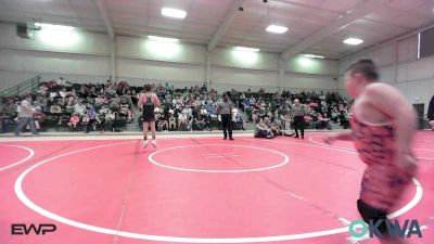 110 lbs Semifinal - Wyatt Davis, Moodys Wrestling Club (MWC) vs Maverick Stewart, Warner Eagles Youth Wrestling