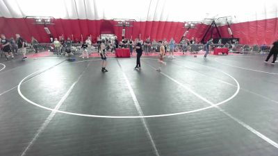 94 lbs Cons. Quarters - Crosby Mathews, Black Fox Wrestling Academy vs Donovan Valvano, Cardani Wrestling Academy