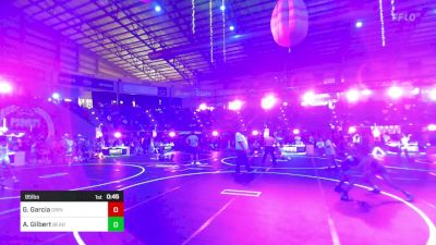 95 lbs Consi Of 8 #2 - Giovanni Garcia, Grindhouse Wrestling Club vs Anthony Gilbert, Bear Cave WC