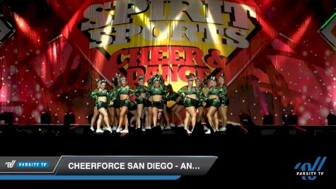 CheerForce San Diego - Anarchy [2020 L6 International Open - NT Day 2] 2020 Spirit Sports: Duel In The Desert