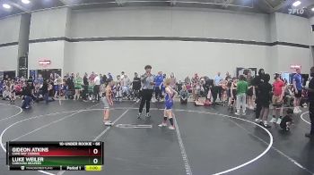 66 lbs Round 2 - Gideon Atkins, Cane Bay Cobras vs Luke Weiler, Carolina Reapers