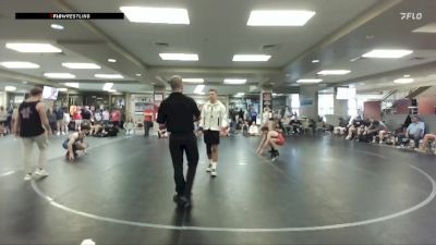 132 lbs Cons. Round 1 - Mason Rogers, Buzzsaw Wrestling Club vs Vincent Torrez, Fighting Squirrels Wrestling Club