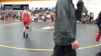 110 lbs Quarterfinal - Thomas Schoenbeck, LMWC vs Jase Lenox, Immortal Athletics WC