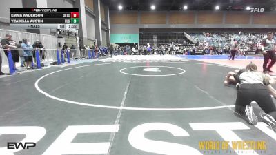138 lbs Final - Emma Anderson, Silvaback Training Center vs Yzabella Austin, Hughson