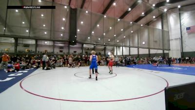 16U Boys GR - 165 lbs Champ. Round 2 - Caleb Gately, WA vs Cooper Culver, CA