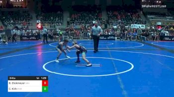 64 lbs Prelims - Blayke Dickmeyer, Greater Heights Wrestling vs Caleb Kirk, Bayou Elite WC