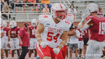 Highlights: No. 2 SUNY Cortland Football vs No. 11 Susquehanna | 2024 Landmark Football