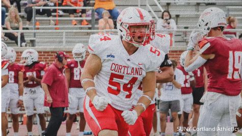 Highlights: No. 2 SUNY Cortland Football vs No. 11 Susquehanna | 2024 Landmark Football