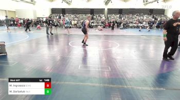 150-I lbs Round Of 32 - Matteo Ingrassia, Garden City vs Matthew Gorbatuk, Yale Street