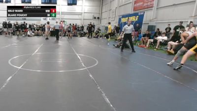 106 lbs Round 2 (6 Team) - Milo Ward, West Virginia Wild vs Blake Foucht, Dayton Bandits