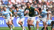 Argentina Shocks Springboks With 29-28 Win, Denying Rugby Championship