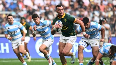 Argentina Shocks Springboks With 29-28 Win, Denying Rugby Championship