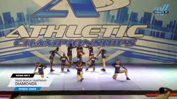 Palm Beach Lightning - DIAMONDS [2024 L4 Junior Day 2] 2024 Athletic Championships Orlando Nationals