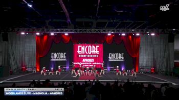 Woodlands Elite - Magnolia - Apaches [2025 L2 Youth - Small Day 3] 2025 Encore Grand Nationals