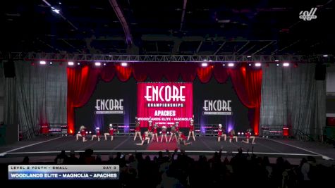 Woodlands Elite - Magnolia - Apaches [2025 L2 Youth - Small Day 3] 2025 Encore Grand Nationals