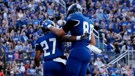 Grand Valley State Football Holds Off UW-La Crosse At Home, 20-13