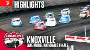 Highlights | 2024 Lucas Oil Late Model Nationals at Knoxville Raceway