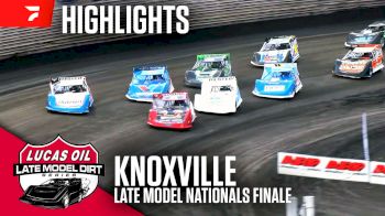 Highlights | 2024 Lucas Oil Late Model Nationals at Knoxville Raceway