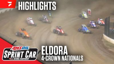 Highlights | 2024 USAC Sprints at Eldora 4-Crown Nationals