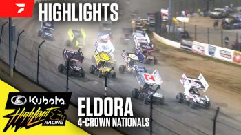 Highlights | 2024 Kubota High Limit Racing at Eldora 4-Crown Nationals