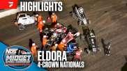 Highlights | 2024 USAC Midgets at Eldora 4-Crown Nationals