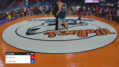 175 lbs Cons 64 #2 - Malik Warren, IL vs Abram Davidson, IL