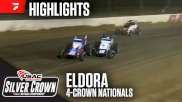 Highlights | 2024 USAC Silver Crown at Eldora 4-Crown Nationals