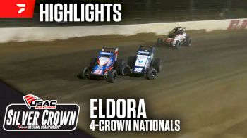 Highlights | 2024 USAC Sprints at Eldora 4-Crown Nationals