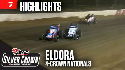 Highlights | 2024 USAC Silver Crown at Eldora 4-Crown Nationals