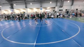 65 lbs Champ. Round 1 - Ethan Zhao, Best Trained Wrestling vs Addie Knadler, NB Elite Wrestling Club
