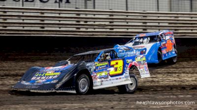 Brian Shirley Catches Break In Runner-Up Finish At Knoxville Raceway