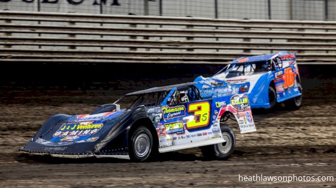 Brian Shirley Catches Break In Runner-Up Finish At Knoxville Raceway