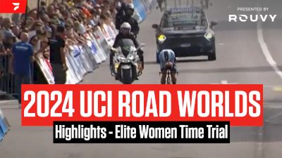 UCI Road Worlds Highlights - Elite Women TT