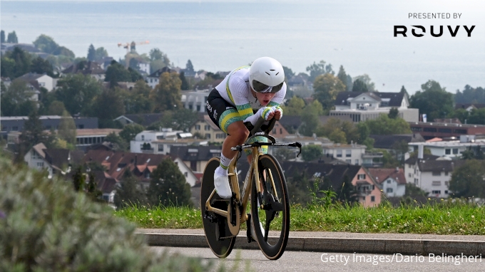 Australia’s Grace Brown Takes Gold In UCI Worlds 2024 Time Trial – FloBikes