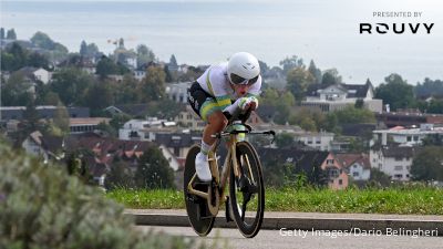 Australia's Grace Brown Takes Gold In UCI Worlds 2024 Time Trial