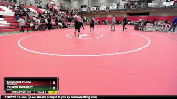 215 lbs Cons. Round 2 - Cristobal Muniz, Grandview vs Tristen Trombley, Royal