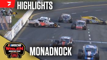 Highlights | NASCAR Whelen Modified Tour at Monadnock Speedway 9/21/24