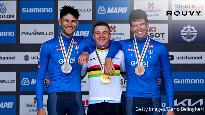 Remco Evenepoel Retains World Title With Win In UCI Worlds 2024 Time Trial – FloBikes