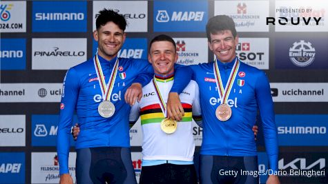 Remco Evenepoel Retains World Title With Win In UCI Worlds 2024 Time Trial