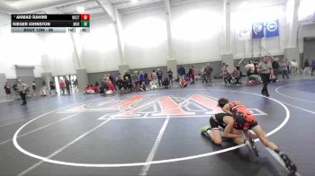 98 lbs Cons. Round 4 - Kieger Johnston, Murray vs Ahmad Rahimi, West
