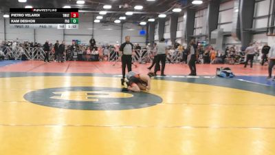 105 lbs Round 1 (9am Saturday) - Kam Deshon, PA Gold vs Pietro Velardi, Team Gotcha
