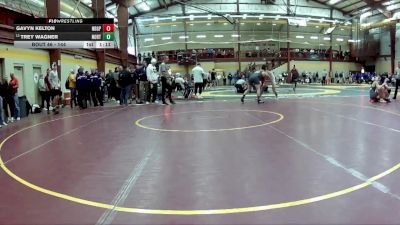 144 lbs Champ. Round 1 - Trey Wagner, Northampton vs Gavyn Kelton, Notre Dame-Green Pond